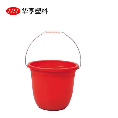 【华亨塑料工厂直销】塑料桶/水桶/消毒桶-9升桶(无盖)